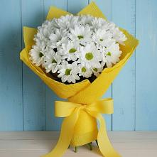 Букет цветов из:  Хризантемы в Большом Селе