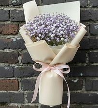 Букет цветов из:  Гипсофила в Большом Селе