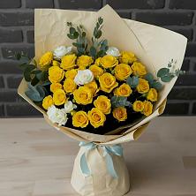 Букет цветов из:  Розы в Большом Селе