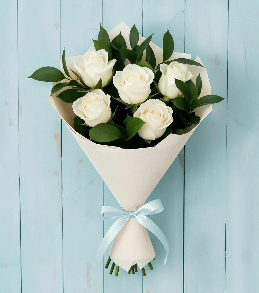 Букет цветов из: Розы в Большом Селе