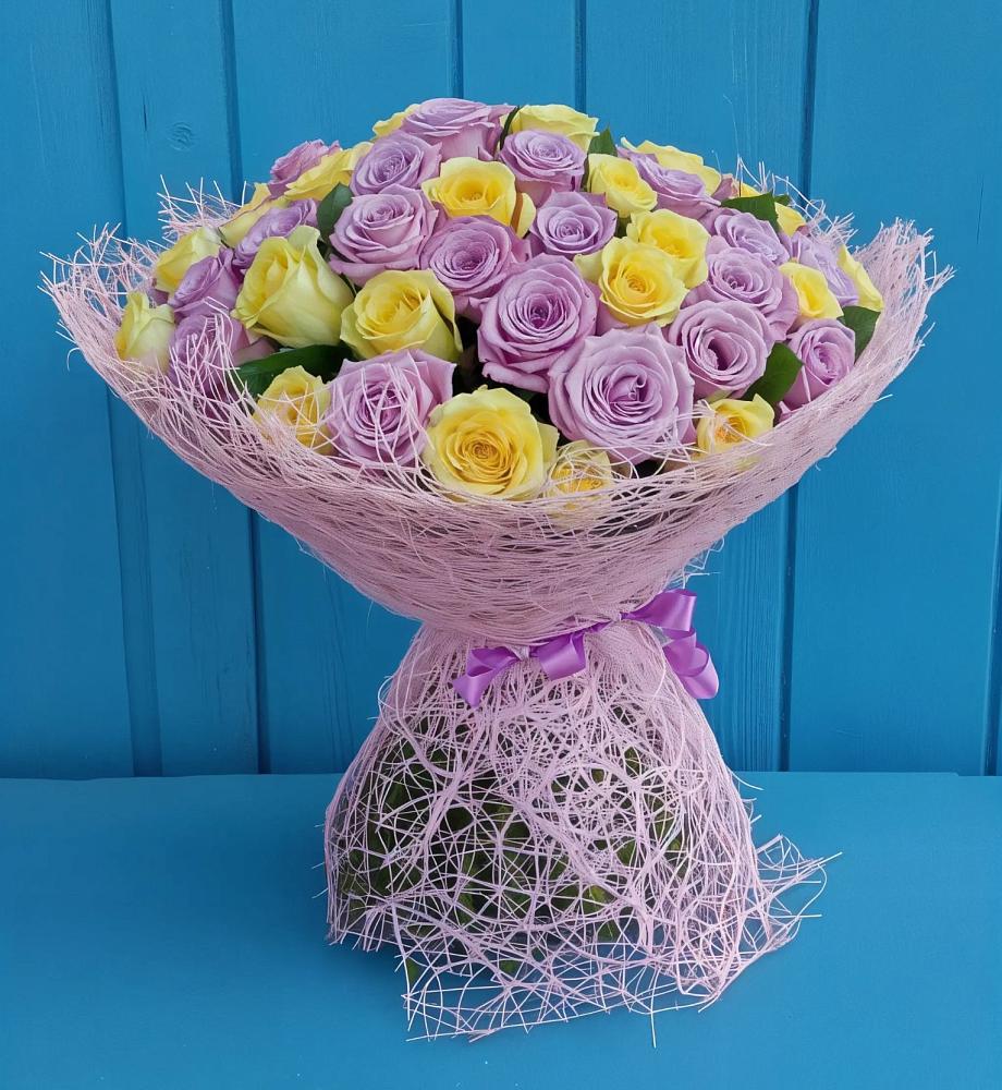 Букет 101 Волшебный Миг в Большом Селе
