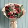 Букет цветов из: Гвоздики и Розы в Большом Селе