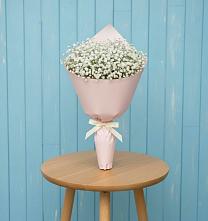 Букет цветов из:  Гипсофила в Большом Селе