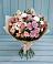 Букет цветов из: Хризантемы, Розы и Альстромерии в Большом Селе