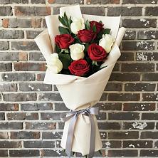 Букет цветов из:  Розы в Большом Селе