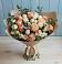 Букет цветов из: Альстромерии и Розы в Большом Селе