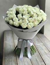 Букет 35 Белых роз в Большом Селе