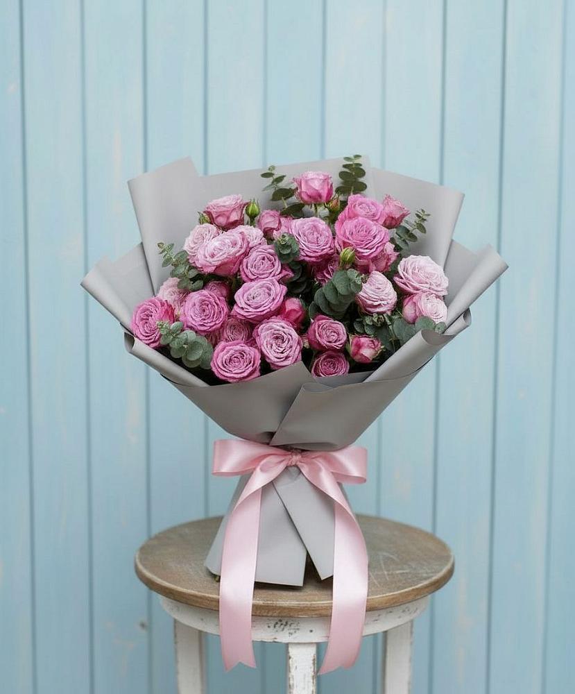 Букет цветов из: Розы в Большом Селе