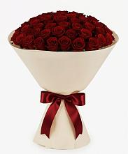 Букет 101 Бордовая роза Блэк Бакарра в Большом Селе