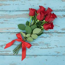 Букет Красные розы в Большом Селе