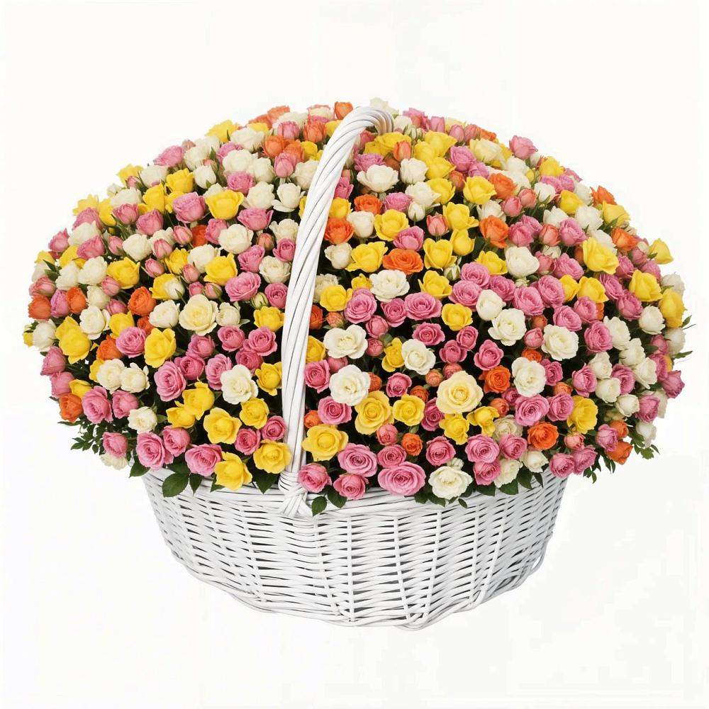 Премиум букет из: Розы в Большом Селе