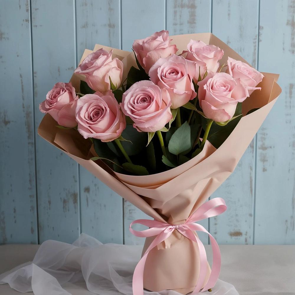 Букет цветов из: Розы в Большом Селе