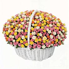 Премиум букет из: Розы в Большом Селе