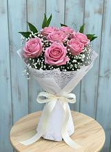 Букет цветов из:  Розы #REPLACE_PRED# Большом Селе