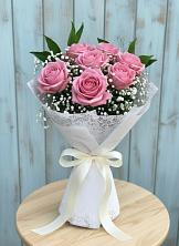 Букет цветов из:  Розы в Большом Селе