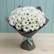 Букет цветов из:  Хризантемы в Большом Селе