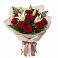 Букет цветов из: Лилии и Розы в Большом Селе