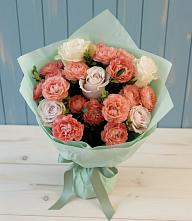 Букет цветов из:  Розы в Большом Селе