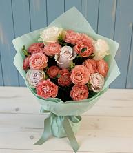 Букет цветов из:  Розы в Большом Селе