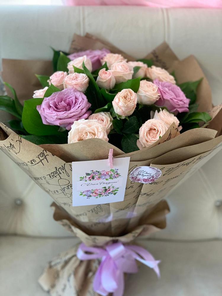 Букет цветов из: Розы в Большом Селе