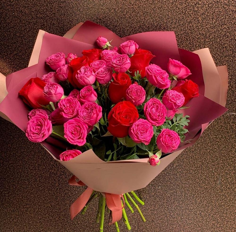 Букет В объятьях нежности в Большом Селе