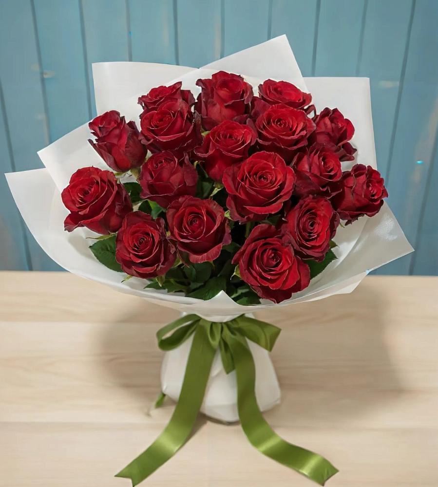 Букет Красные розы в Большом Селе