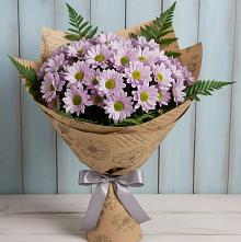 Букет цветов из:  Хризантемы #REPLACE_PRED# Большом Селе