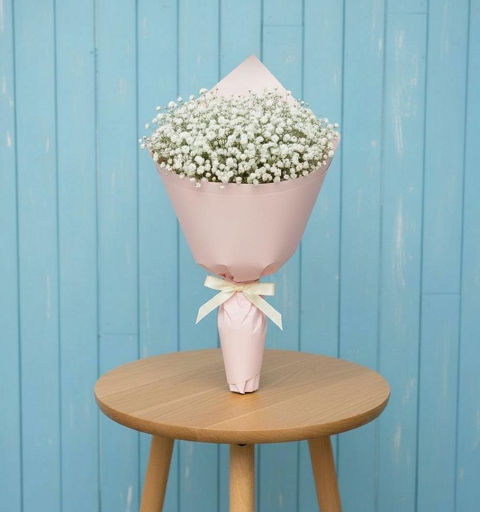 Букет цветов из: Гипсофила в Большом Селе