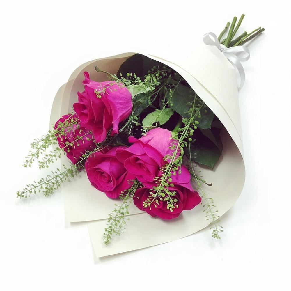 Букет цветов из: Розы в Большом Селе