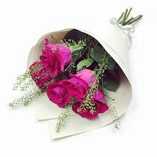 Букет цветов из:  Розы в Большом Селе