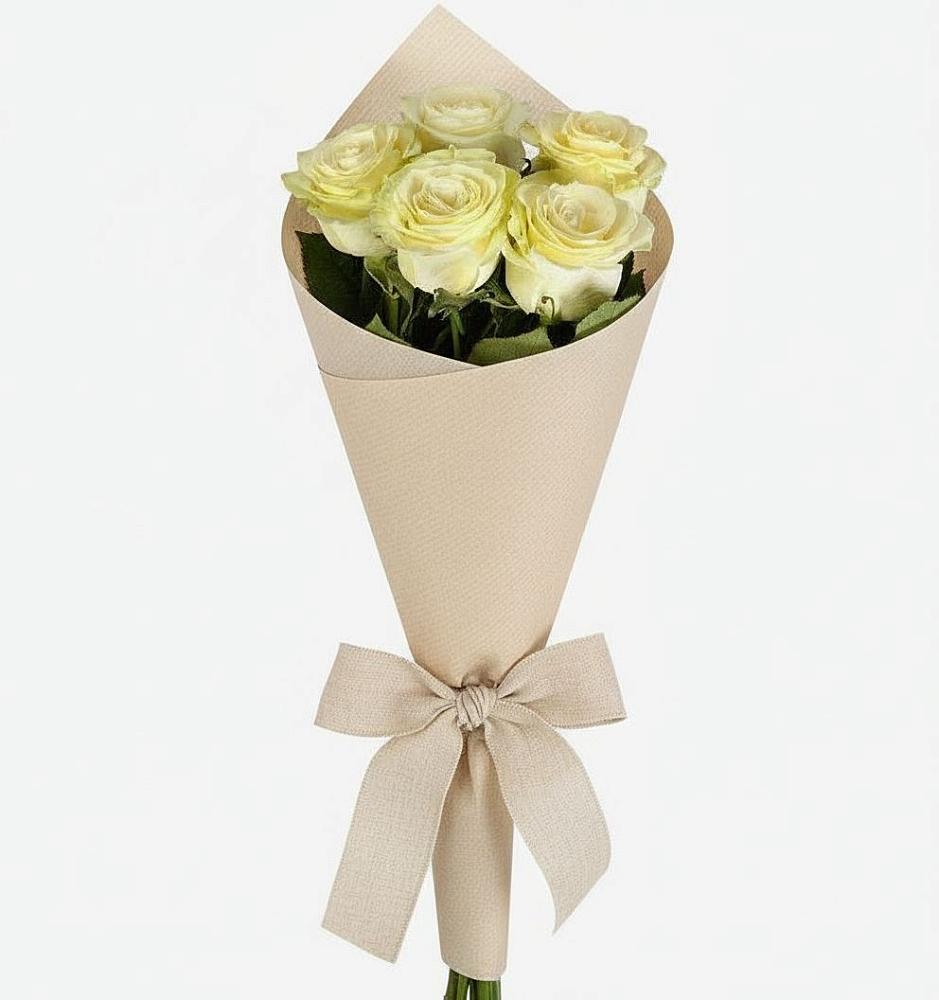 Букет цветов из: Розы в Большом Селе