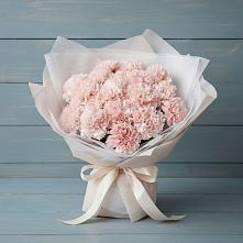 Букет цветов из:  Гвоздики в Большом Селе