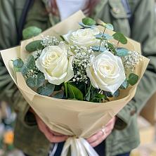 Букет цветов из:  Розы в Большом Селе