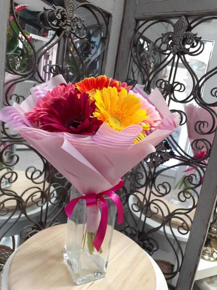 Букет цветов из: Герберы в Большом Селе