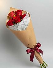 Букет цветов из:  Розы в Большом Селе