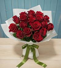 Букет Красные розы в Большом Селе