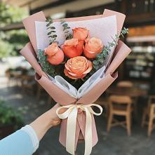 Букет цветов из:  Розы в Большом Селе