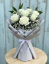 Букет цветов из:  Розы в Большом Селе