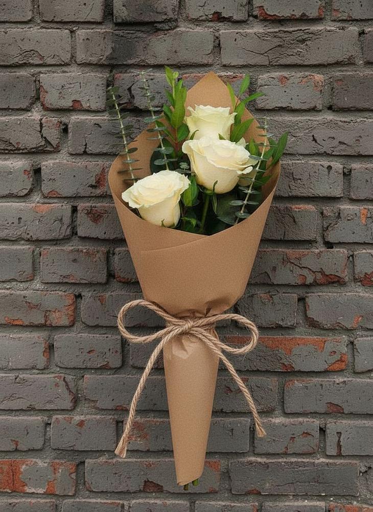 Букет цветов из: Розы в Большом Селе