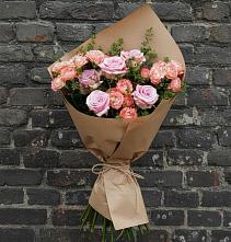 Букет цветов из:  Розы в Большом Селе