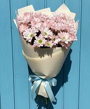 Букет цветов из:  Хризантемы в Большом Селе