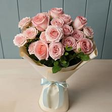 Букет Розовый шарм в Большом Селе