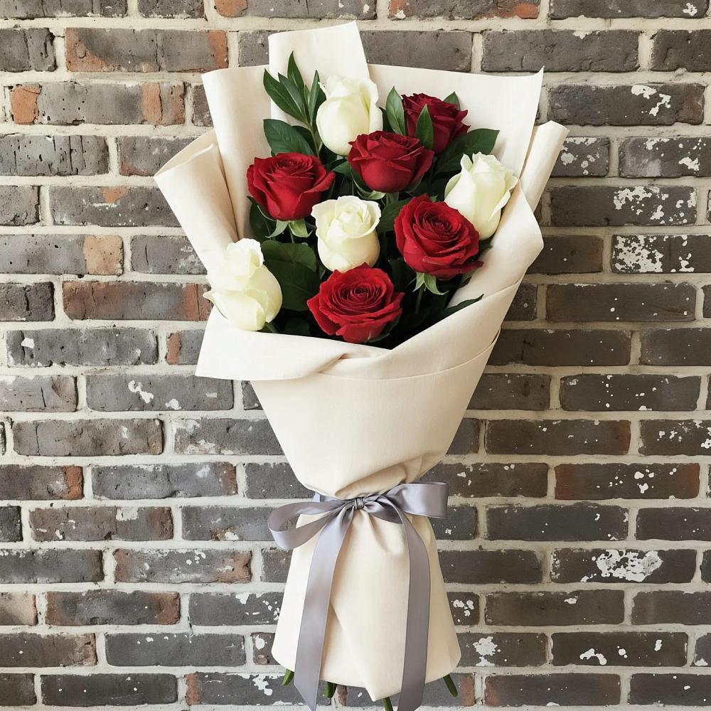 Букет цветов из: Розы в Большом Селе