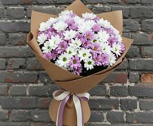 Букет цветов из:  Хризантемы в Большом Селе