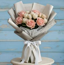 Букет цветов из:  Розы в Большом Селе