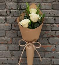 Букет цветов из:  Розы в Большом Селе