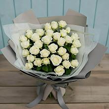 Букет Белоснежная нежность в Большом Селе