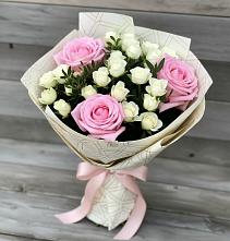 Букет цветов из:  Розы #REPLACE_PRED# Большом Селе