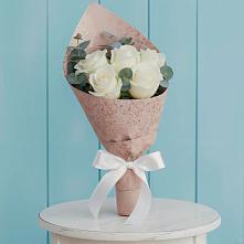 Букет цветов из:  Розы в Большом Селе