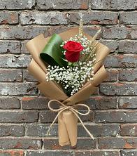 Букет цветов из:  Розы в Большом Селе